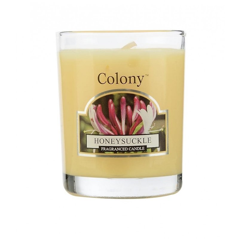 英伦香氛 Colony系列 金银花 小罐玻璃蜡烛 - 蜡烛/烛台 - 蜡 