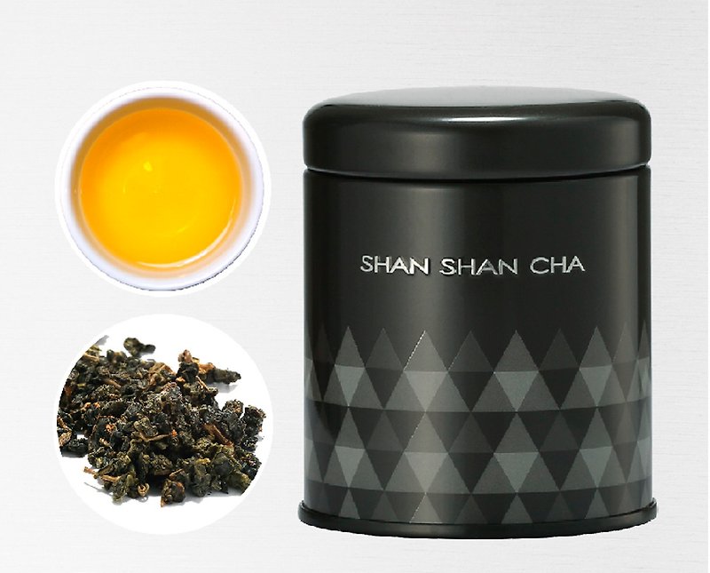 【山山来茶】自然农法 翠玉乌龙 茶叶(37.5g/罐) - 茶 - 植物．花 橘色