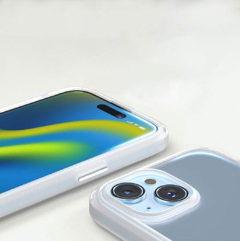 CATALYST iPhone15 Plus (6.7) MagSafe 防摔耐冲击保护壳-透色 - 手机壳/手机套 - 聚酯纤维 透明