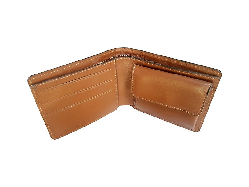 Men's wallet - 皮夹/钱包 - 纸 咖啡色