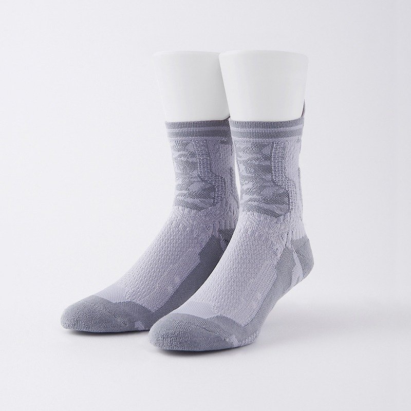 VETAR 页岩 － 中筒休闲袜 - 袜子 - 棉．麻 灰色
