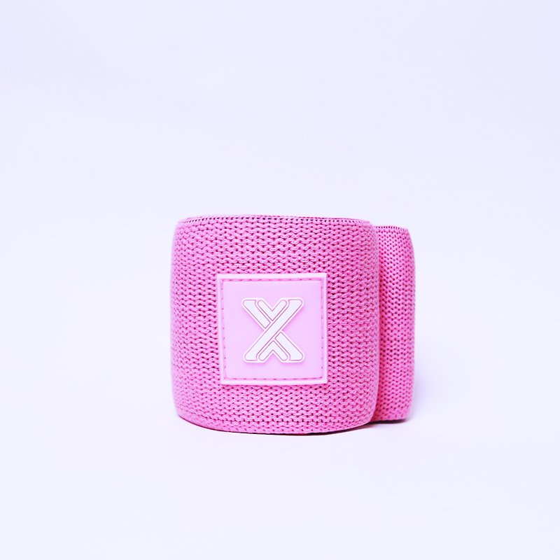 【XOFFIT】阻力翘臀蜜臀圈 高强度 粉色 - 运动/健身用品 - 聚酯纤维 粉红色