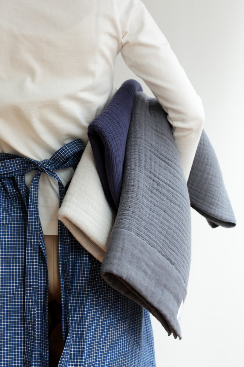 日本制 INNER PILE 100% 有机棉 浴巾  by SHINTO TOWEL - 毛巾浴巾 - 棉．麻 多色