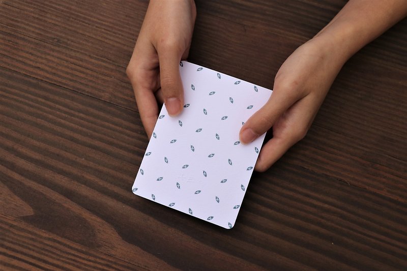 【加购】质感小卡+手写服务 - 卡片/明信片 - 纸 白色
