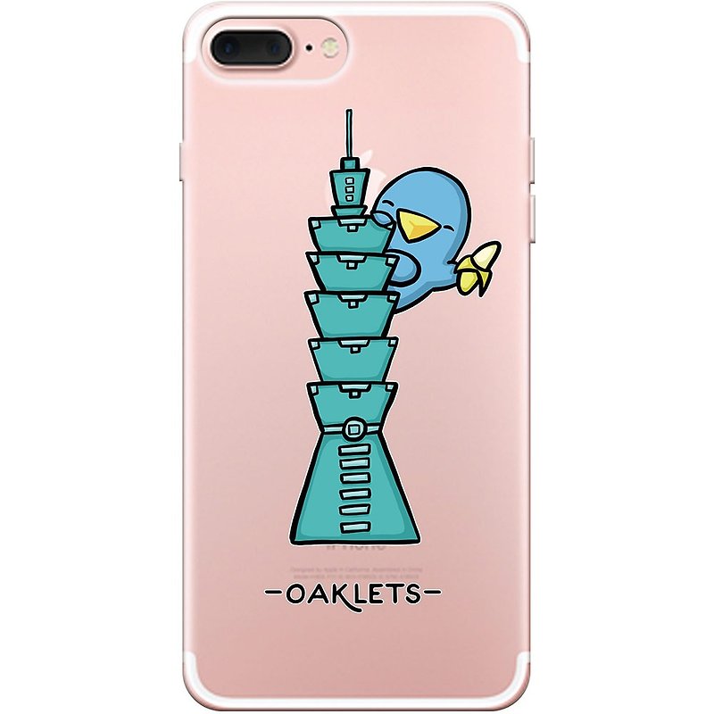 新创系列-【taipei101】-Oaklets-TPU手机保护壳《iPhone/Samsung/HTC/LG/Sony/小米/OPPO》,AA0AF142 - 手机壳/手机套 - 硅胶 蓝色
