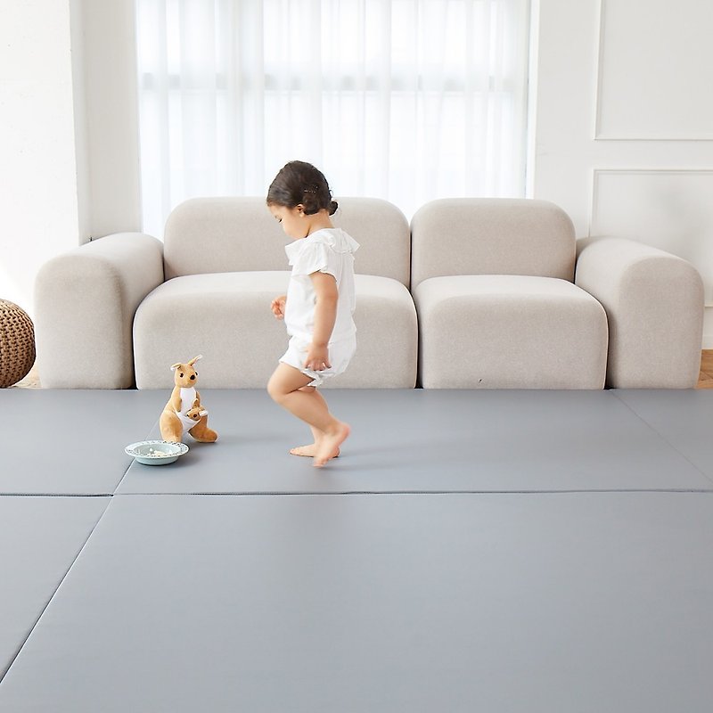 韩国无缝隙儿童折叠地垫M 宝宝止滑游戏垫 折叠垫 止滑地垫 游戏 - 儿童家具 - 其他材质 