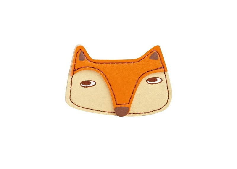 【尾巴与我】专属配件森林动物系列 狐狸/橘 - 项圈/牵绳 - 其他材质 橘色