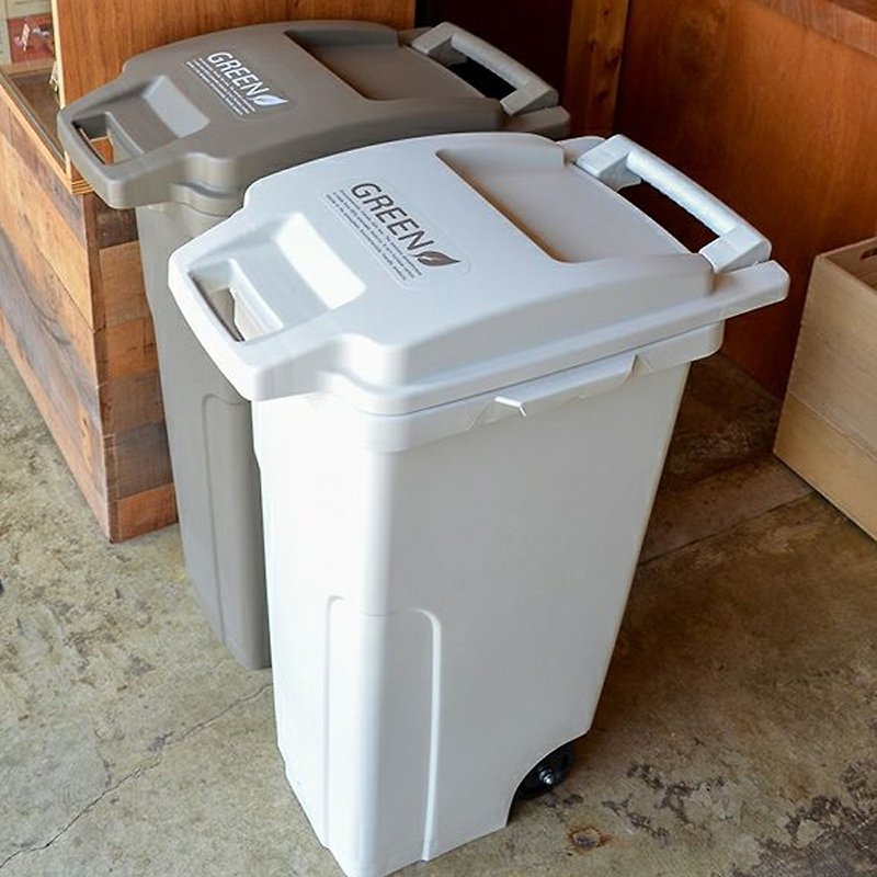 日本RISU GREEN户外机能型链接式大容量垃圾桶 90L - 垃圾桶 - 塑料 