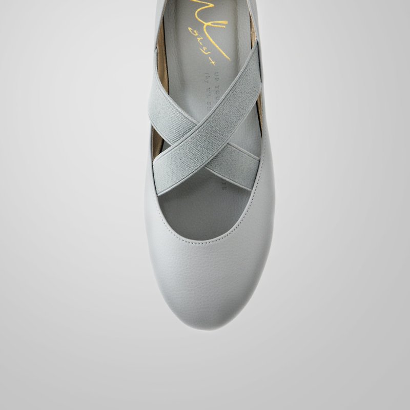 轻芭蕾 Gray  (漫步灰) Ballet | WL - 芭蕾鞋/娃娃鞋 - 其他人造纤维 灰色