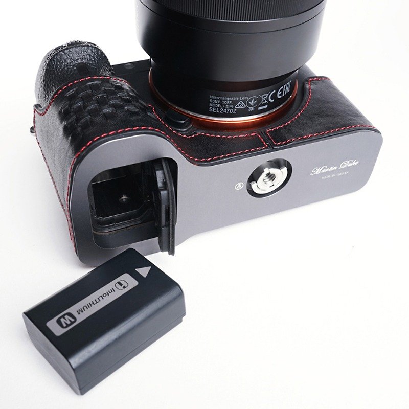 Martin Duke SVEN相机底座SONY-A7II/A7RII 黑 - 相机 - 真皮 黑色