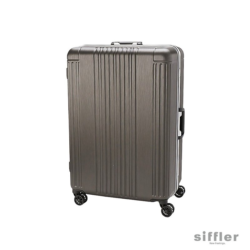 siffler 日系防刮铝框行李箱 -24寸- 附白烂猫箱套 M - 行李箱/行李箱保护套 - 塑料 