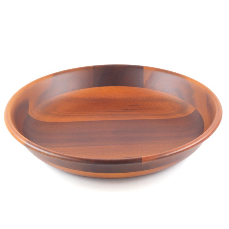 |巧木| 木制点心盘/餐盘/水果盘/木盘/相思木 - 碗 - 木头 咖啡色