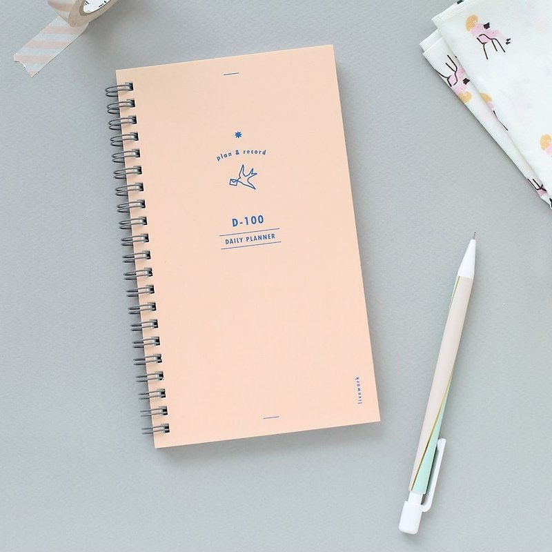 Livework 100天读书环装计划本-甜心粉,LWK51202 - 笔记本/手帐 - 纸 粉红色