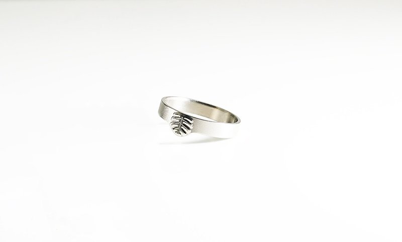 Titanvek钛合金戒指-龟背芋系列3mm - 戒指 - 其他金属 多色