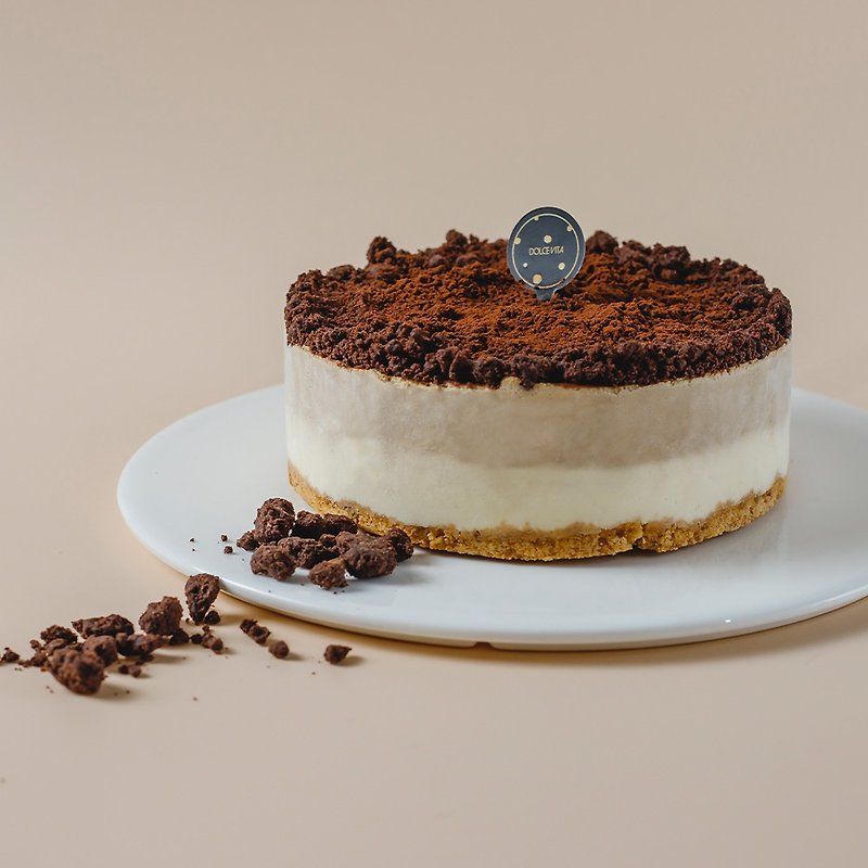原粹提拉米苏(六寸) 浓厚咖啡香 - 蛋糕/甜点 - 新鲜食材 咖啡色
