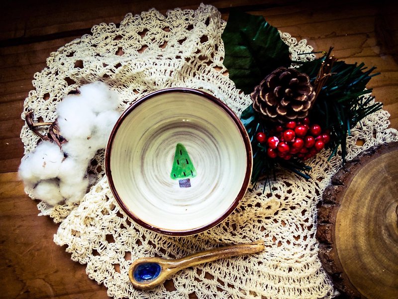 ＋圣诞限定＋暖暖圣诞款手碗 - 厨房用具 - 陶 