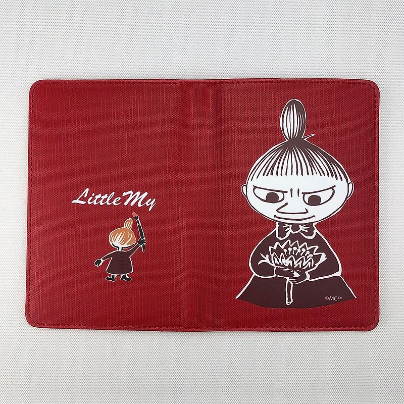 Moomin授权-护照套-AE04(红) - 护照夹/护照套 - 人造皮革 红色