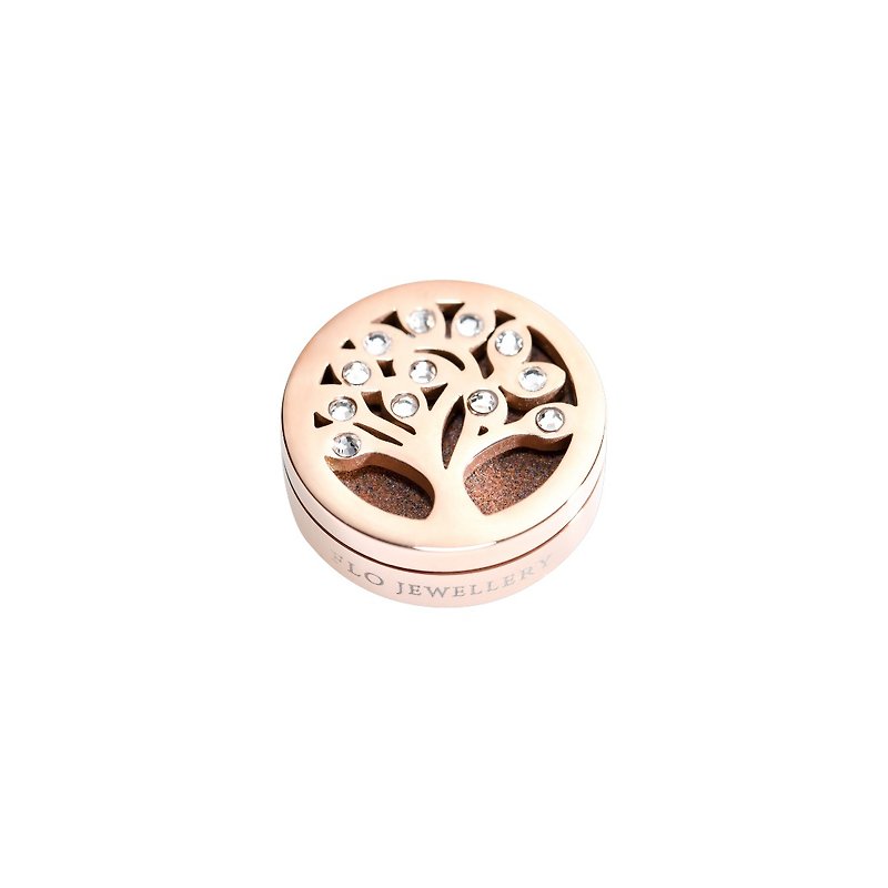 锆石生命之树FLO Diffuser香薰口罩磁石扣 - 其他 - 不锈钢 粉红色