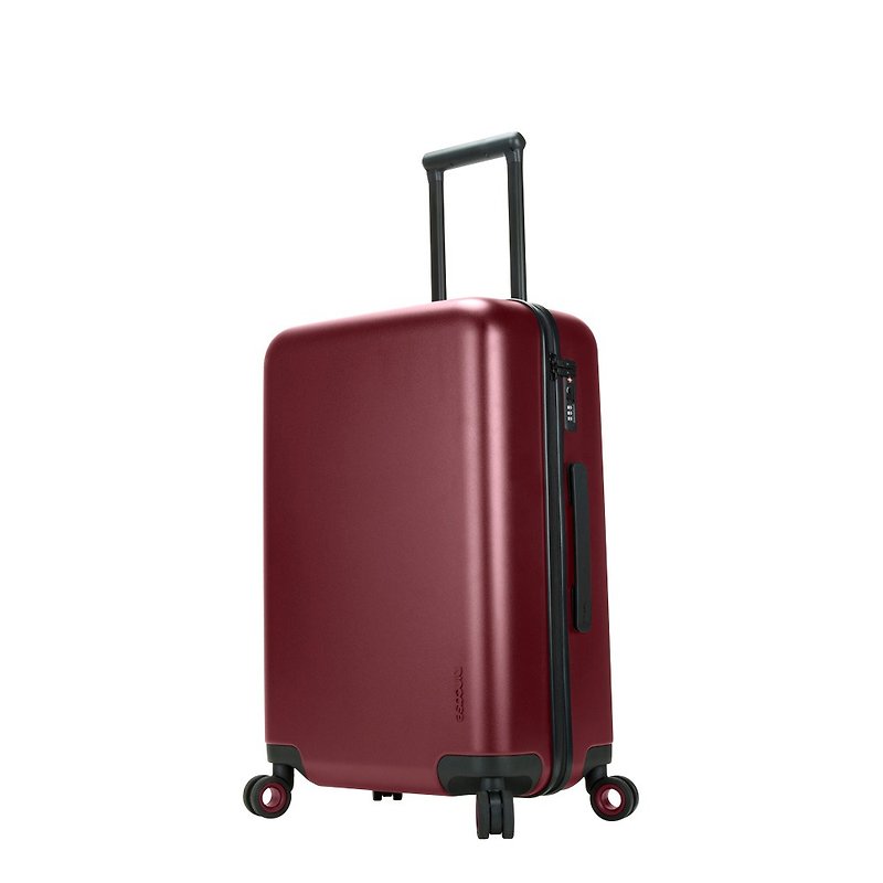 【INCASE】Novi Travel Roller 31寸 4轮硬壳行李箱 (酒红) - 行李箱/行李箱保护套 - 聚酯纤维 红色