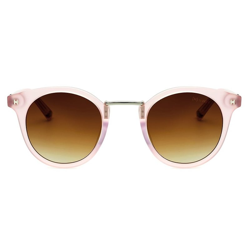 墨镜 | 太阳眼镜 | 粉红色圆框 | 台湾制 | 胶框眼镜 - 眼镜/眼镜框 - 其他材质 粉红色