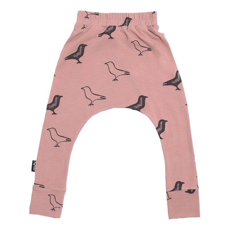 Mói Kids 冰岛有机棉童装哈伦长裤6 M至8岁粉红色 - 童装裤 - 棉．麻 粉红色