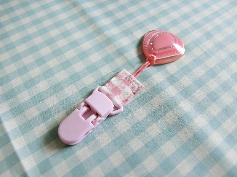 粉红格格 - 防蚊贴夹扣 - 其他 - 棉．麻 粉红色