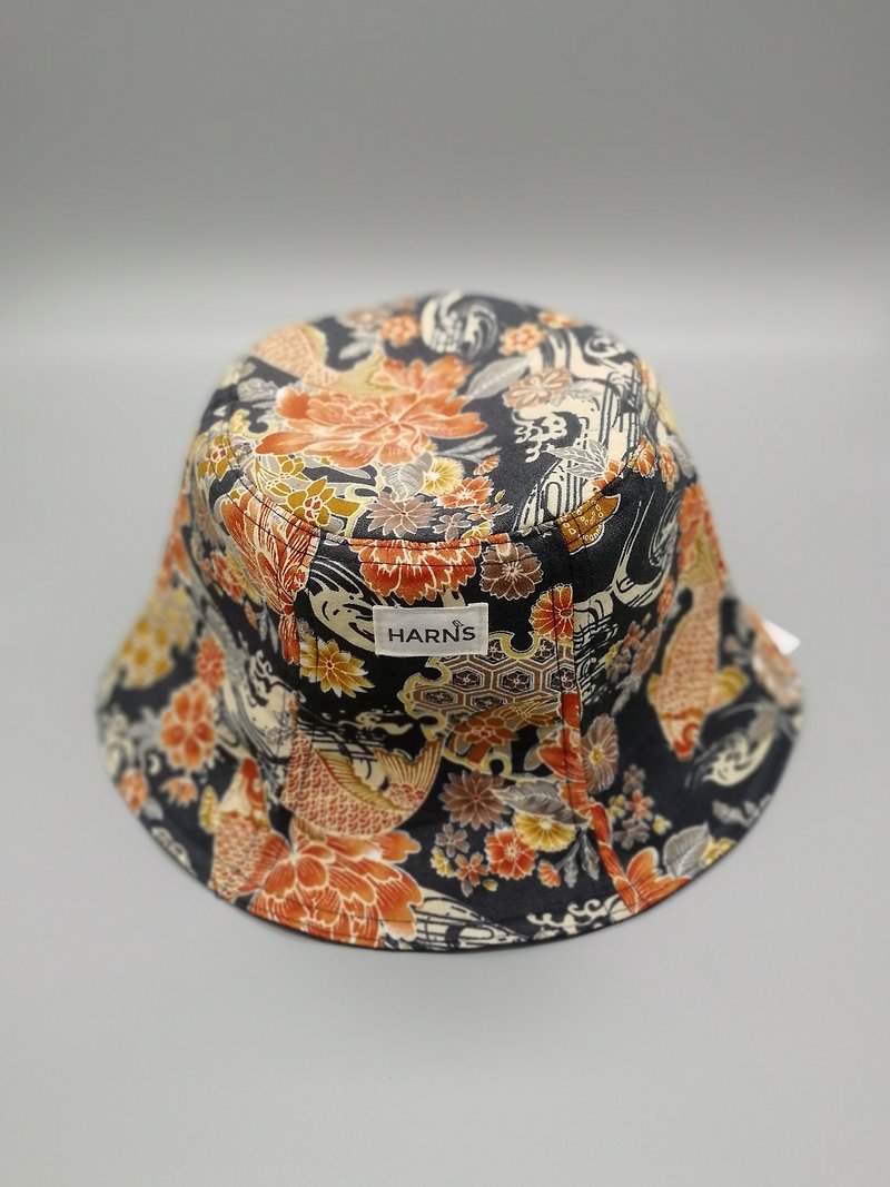HARNS 渔夫帽 帽子 碎花 日式 日本 - 帽子 - 棉．麻 多色