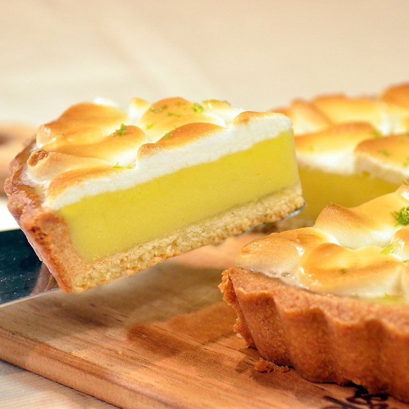 艾波索【南法云朵柠檬派6寸】 - 蛋糕/甜点 - 新鲜食材 黄色