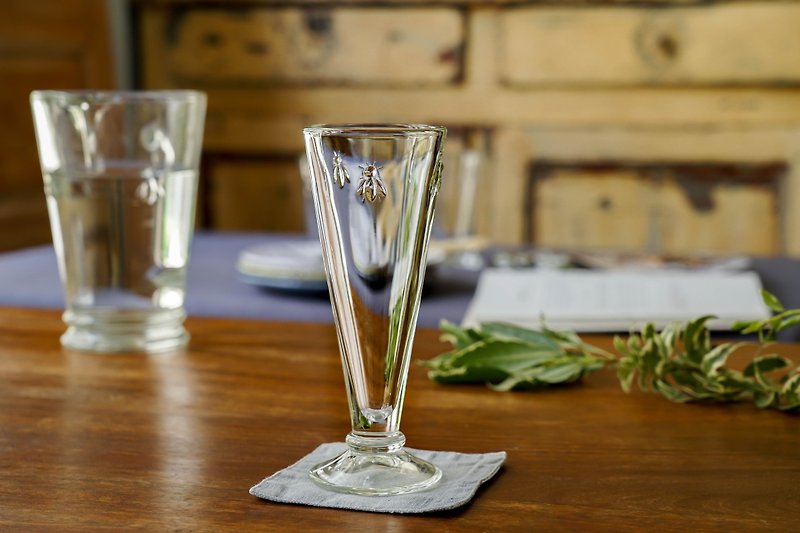蜜蜂玻璃高水杯 - 酒杯/酒器 - 玻璃 