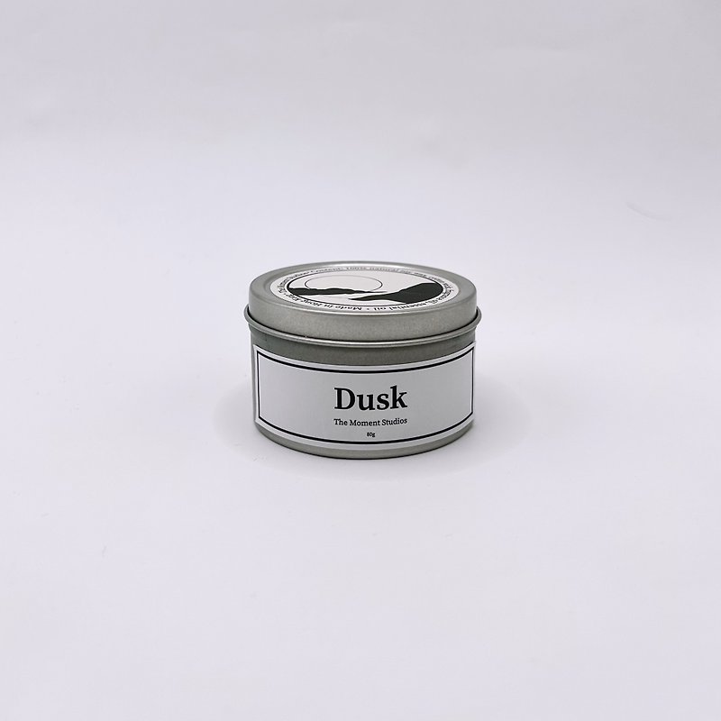 【香港手工制】NO.5 Dusk Travel Candle 80G - 蜡烛/烛台 - 其他材质 