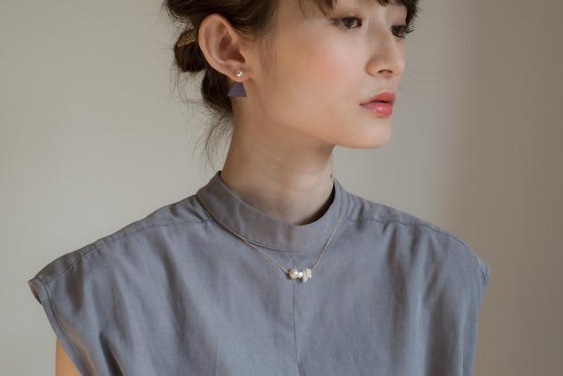 【14kgf】ui. sango necklace サンゴ ネックレス - 项链 - 其他金属 