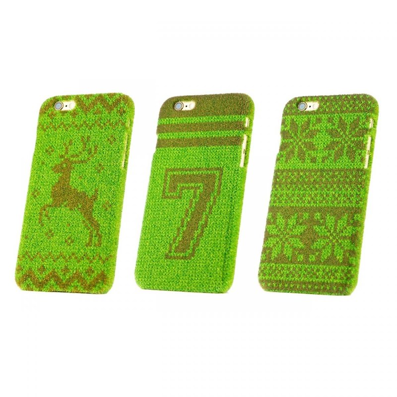 Shibaful iPhone 6 / 6s  冬季限定 草皮手机壳 - 手机壳/手机套 - 其他材质 绿色