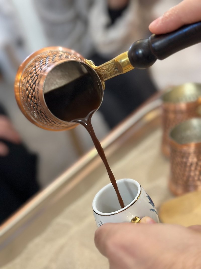 【限量】土耳其沙煮咖啡体验(单人)-送咖啡壶、咖啡粉、服饰体验 - 美食 - 其他材质 