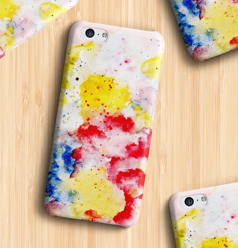 Water colour art phone case - 手机壳/手机套 - 塑料 多色