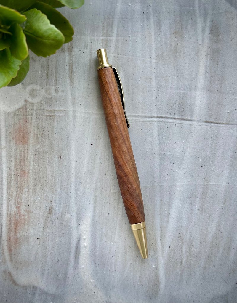 巴拉圭绿檀 钢珠笔(按压式) - 钢珠笔 - 木头 