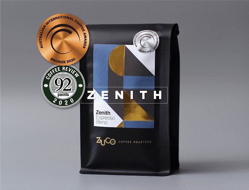 【澳洲国际咖啡大奖】银奖义式拼配豆 ZENITH Espresso Blend - 咖啡 - 其他材质 