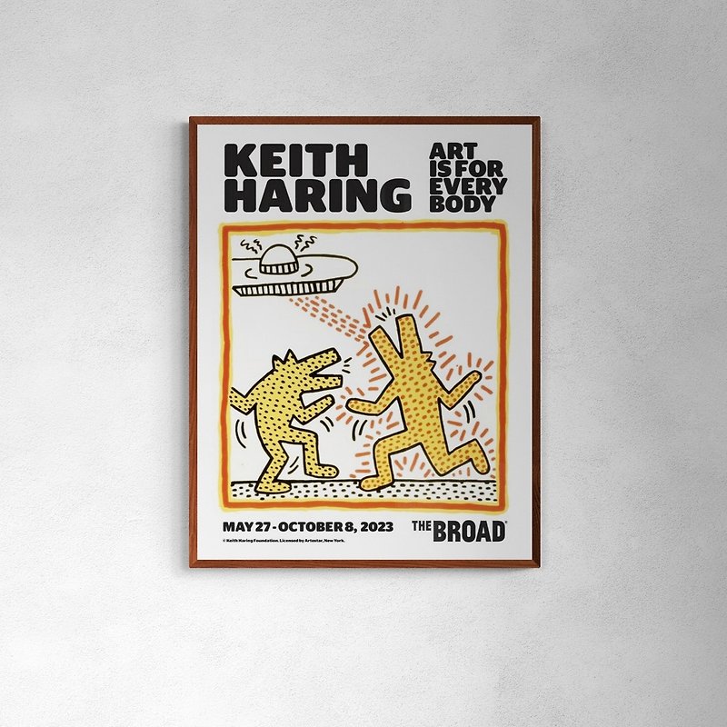 【原装海报】Keith Haring | Art is for Everybody Poster - 海报/装饰画/版画 - 纸 