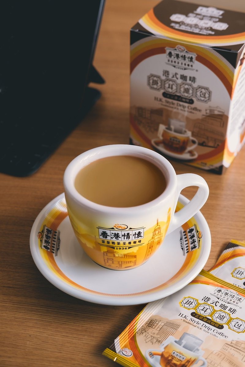 香港情怀-港式咖啡挂耳滤包 - 咖啡 - 纸 