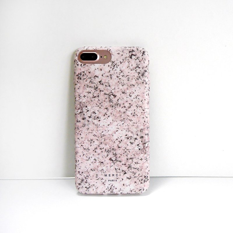 粉色大理石手机壳 - 手机壳/手机套 - 硅胶 粉红色