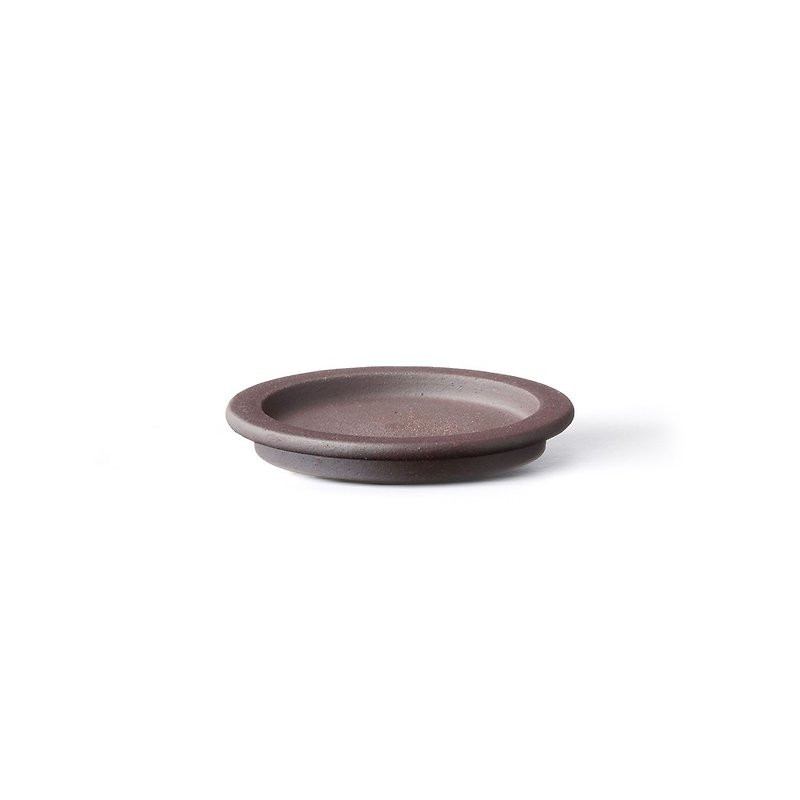 陶作坊│岩矿大水杯盖 - 茶具/茶杯 - 其他材质 咖啡色