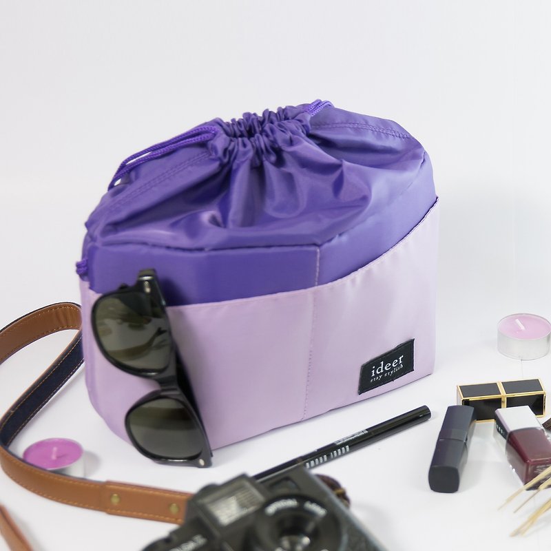 CASEY LAVENDER 薰衣草紫色多彩糖果色微单单反相机内袋 - 相机包/相机袋 - 其他材质 紫色