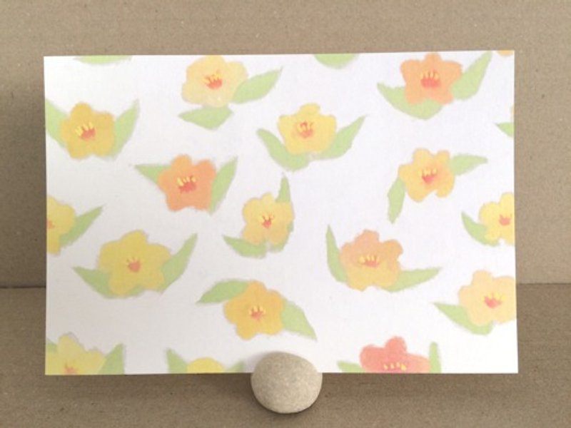 ポストカード 3枚セット―お花畑 - 卡片/明信片 - 纸 
