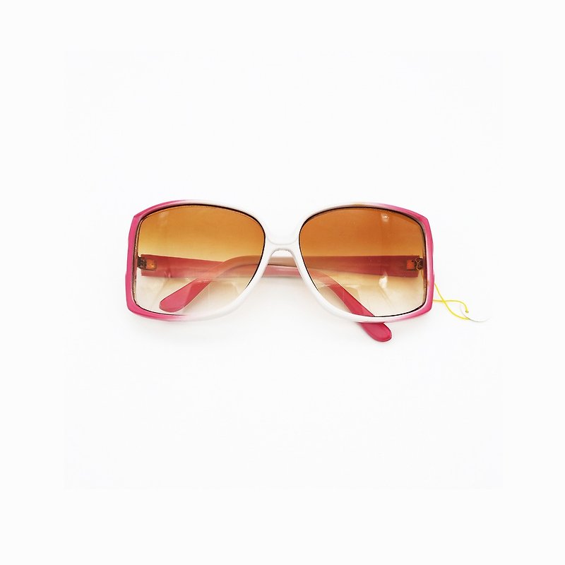 脱窗眼镜行 / 手工板材太阳眼镜 no.17 vintage - 眼镜/眼镜框 - 其他材质 红色