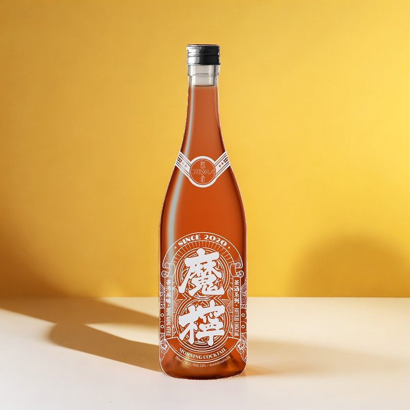 Drink La 饮啦 - 魔柠 (750毫升) 香港樽装特调鸡尾酒 - 酒类 - 新鲜食材 