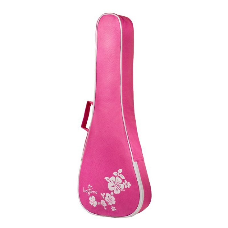 21寸乌克丽丽袋 扶桑花琴袋 粉红色 Flora Ukulele Bag - 吉他/乐器 - 聚酯纤维 粉红色