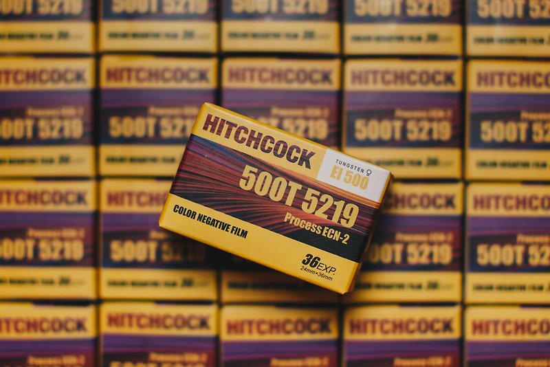 希区柯克 Hitchcock 500T 5219 彩色底片 电影底片 135底片/36张 - 相机 - 其他金属 