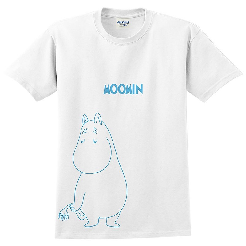 MOOMIN授权-短袖T桖 爱慕Moomin(3色) - 女装 T 恤 - 棉．麻 多色