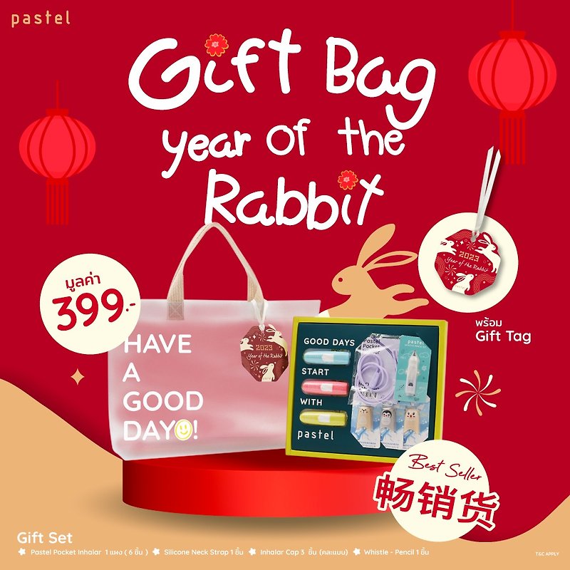 Gift Bag Year of The Rabbit - 其他 - 其他材质 红色