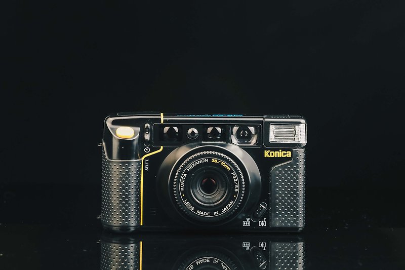 Konica MR.70 AUTO DATE #8509 #135底片相机 - 相机 - 其他金属 黑色