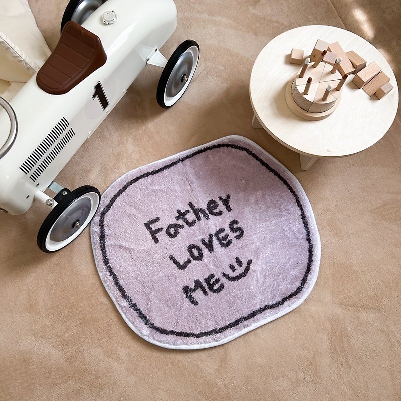JIN CHA GOD-地毯 Father loves me手绘系列/基督/福音/受洗礼物 - 地垫/地毯 - 其他人造纤维 
